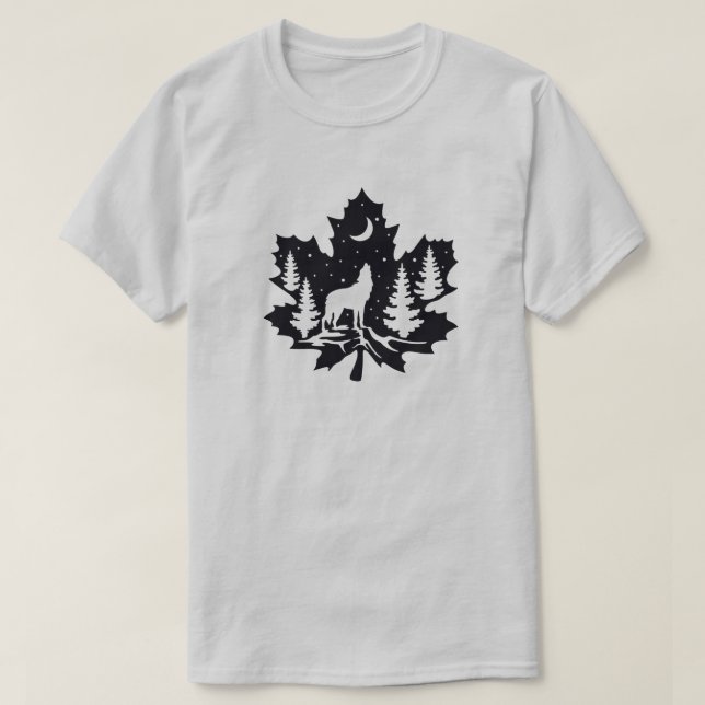 Varg T-Shirt (Design framsida)