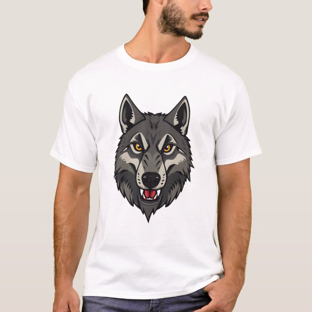 Varg T Shirt (Framsida)