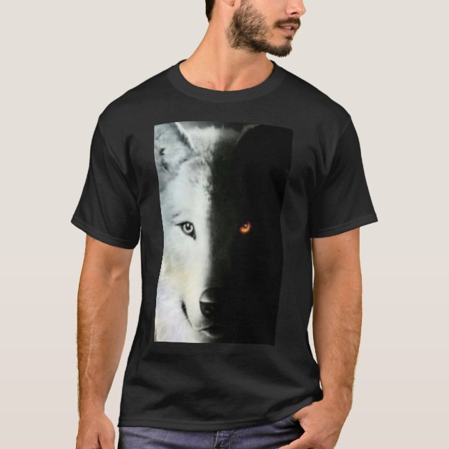 Varg T Shirt (Framsida)