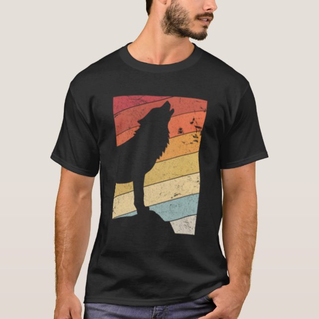 Varg T Shirt (Framsida)