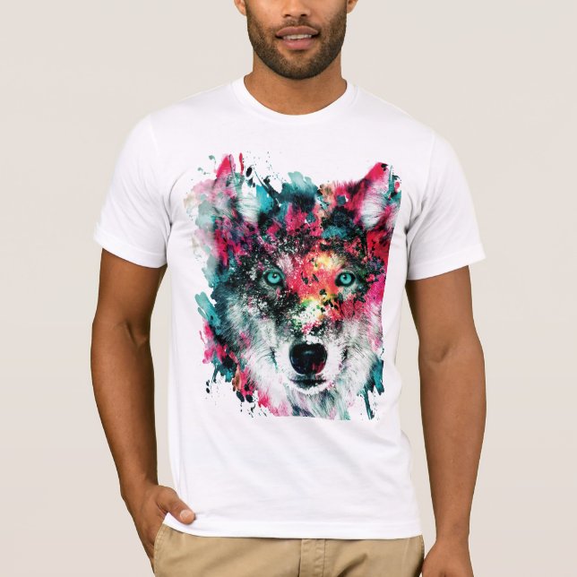 Varg T Shirt (Framsida)