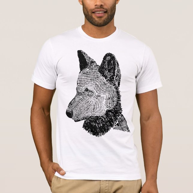 VARG T-SHIRT (Framsida)