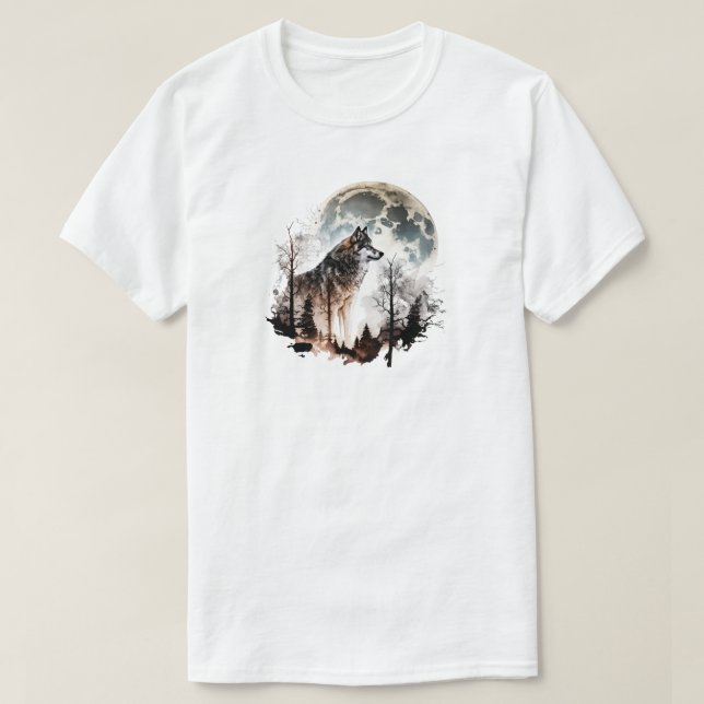Varg T-Shirt (Design framsida)