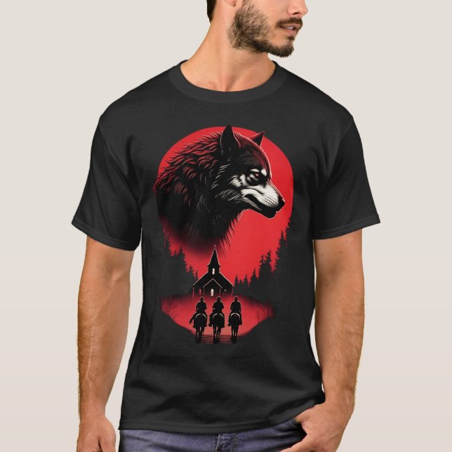 Varg T Shirt (Framsida)