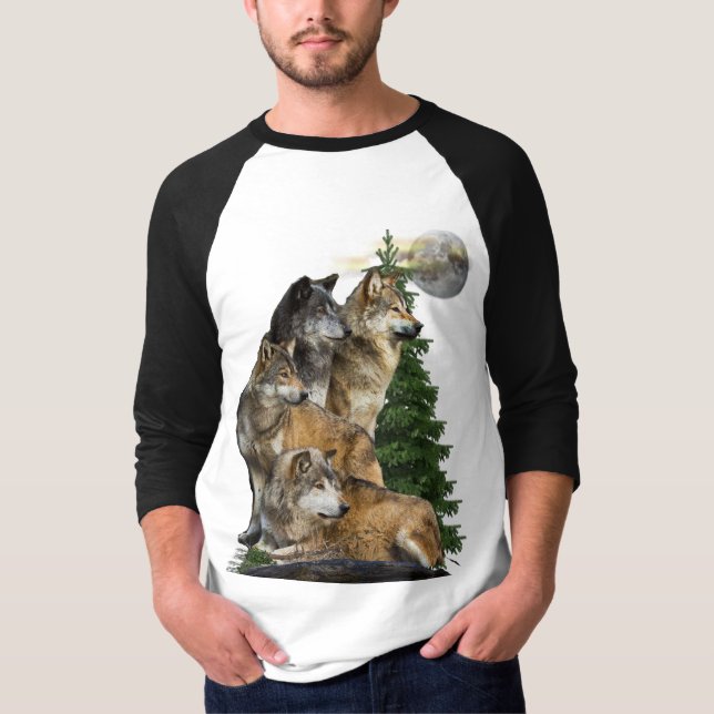 Varg T-shirt (Framsida)