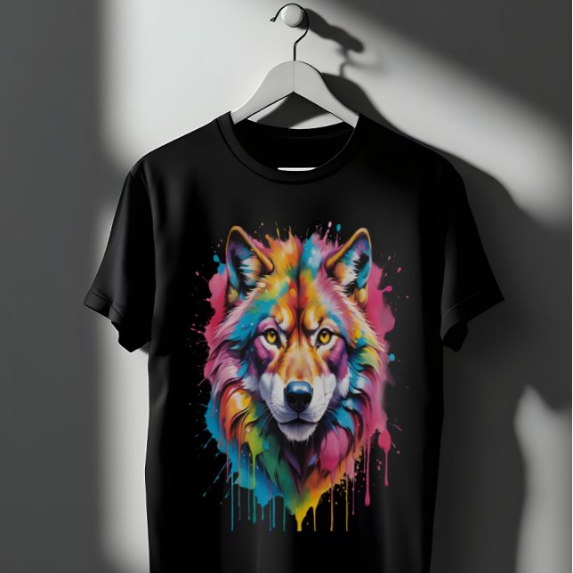 Varg T Shirt (Skapare uppladdad)