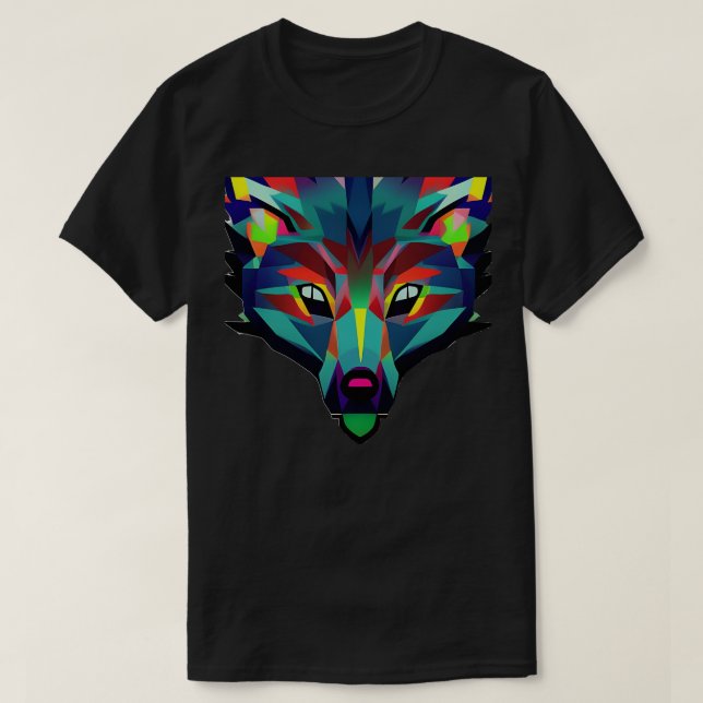 varg t shirt (Design framsida)