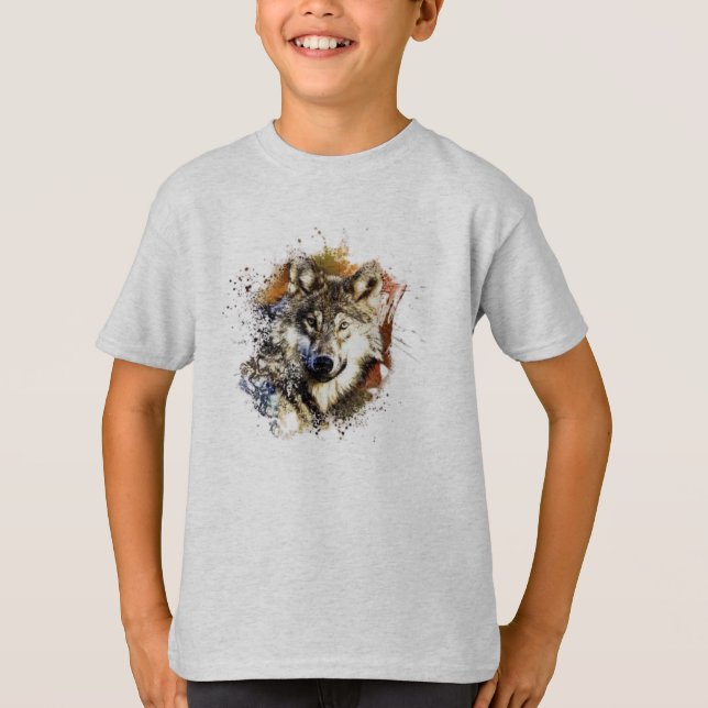 Varg T Shirt (Framsida)