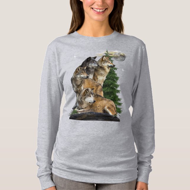 Varg T Shirt (Framsida)