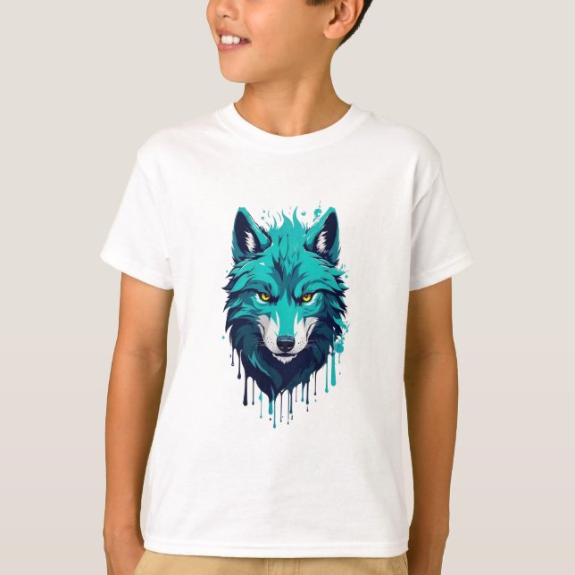 varg t shirt (Framsida)