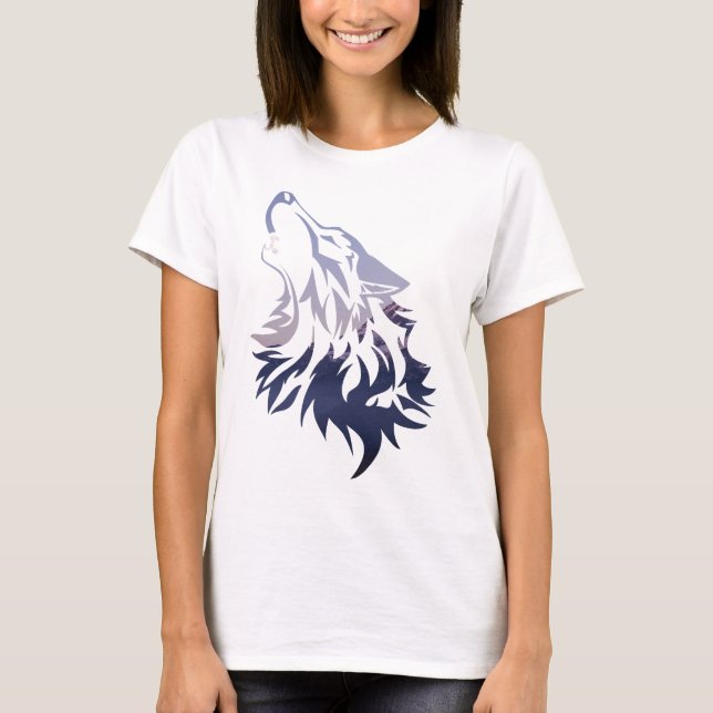 varg t-shirt (Framsida)