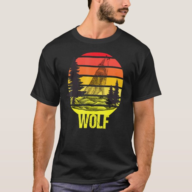 Varg T Shirt (Framsida)