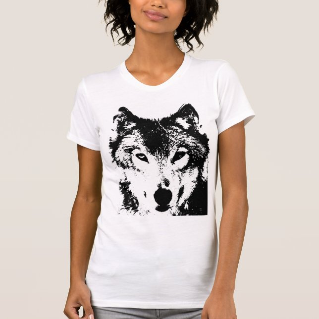 Varg T-shirt (Framsida)