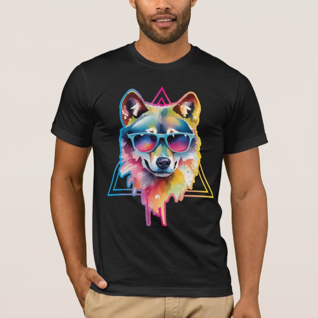 varg t shirt (Framsida)