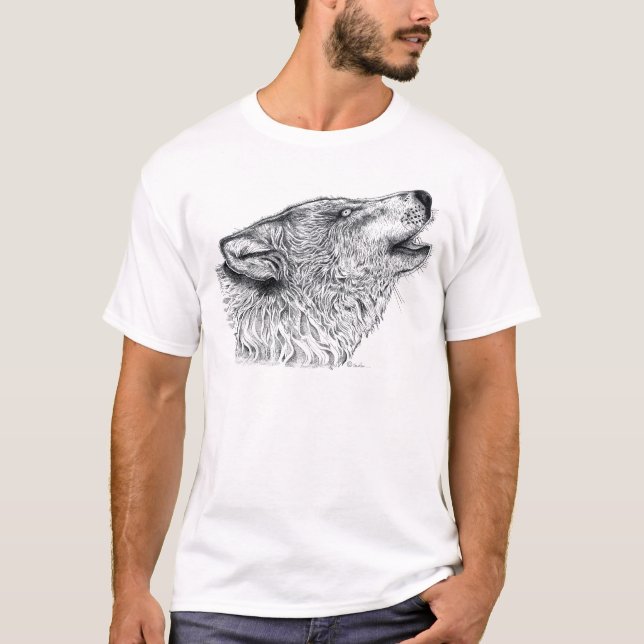 Varg T Shirt (Framsida)