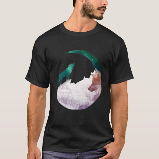 Varg T Shirt (Framsida)