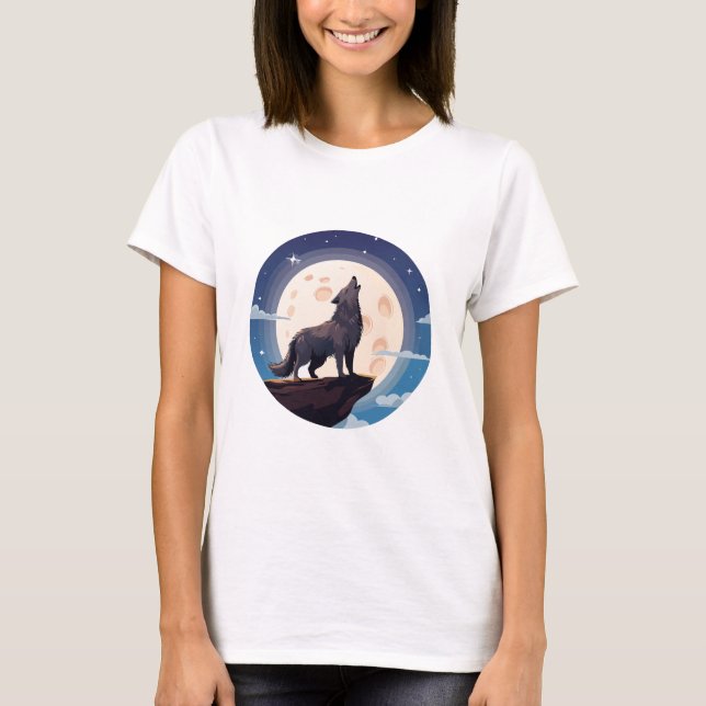 Varg T Shirt (Framsida)