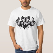 Varg T-Shirt Collection Tattoo Stil-design