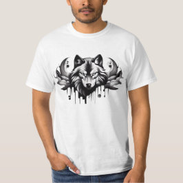Varg T-Shirt Collection Tattoo Stil-design