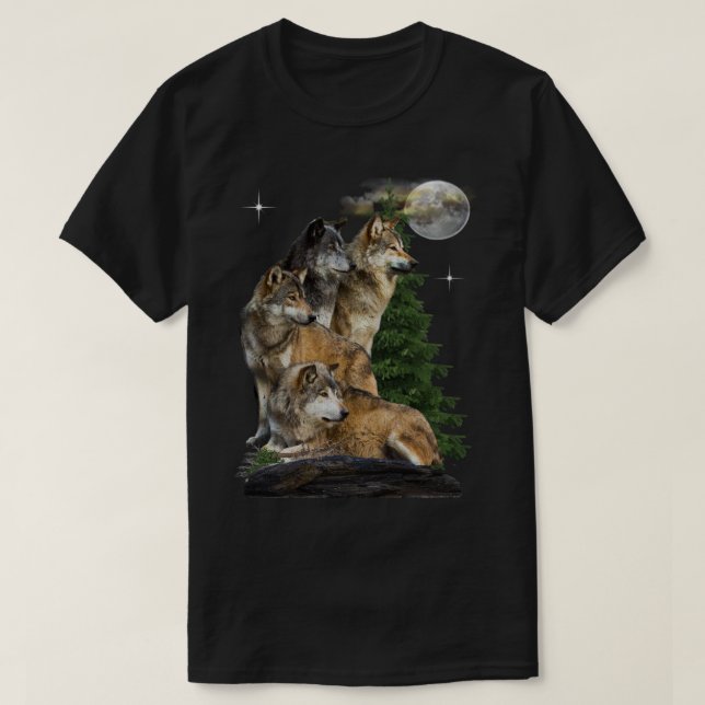 varg t-shirts (Design framsida)