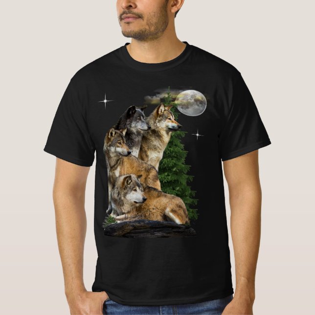 varg t-shirts (Framsida)