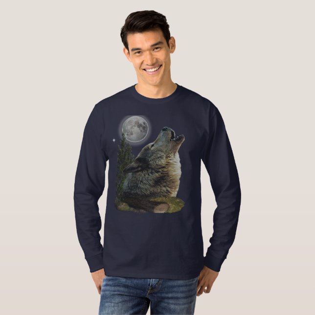 Varg t-shirts (Hel framsida)