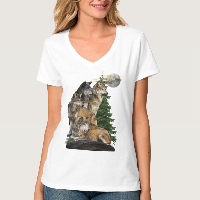 varg t-shirts (Framsida)