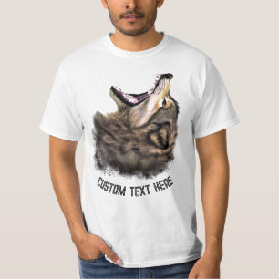 Varg T-skifta med Anpassningsbar T Shirt