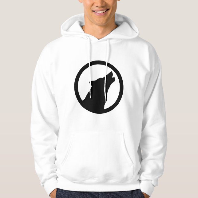 VARG T-tröjor Hoodie (Framsida)