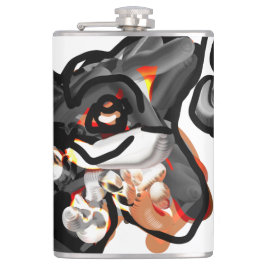 VARG TASS i LUFT Fickplunta