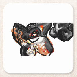 VARG TASS i LUFT Underlägg Papper Kvadrat