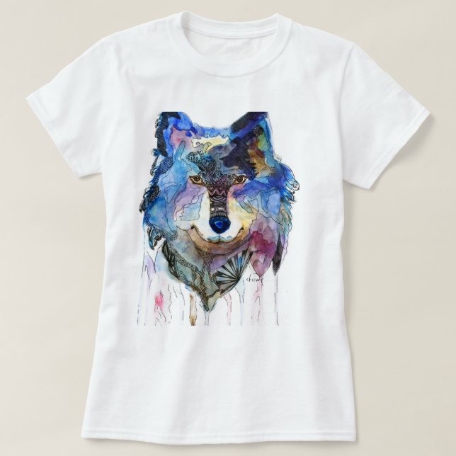 varg tee (Design framsida)