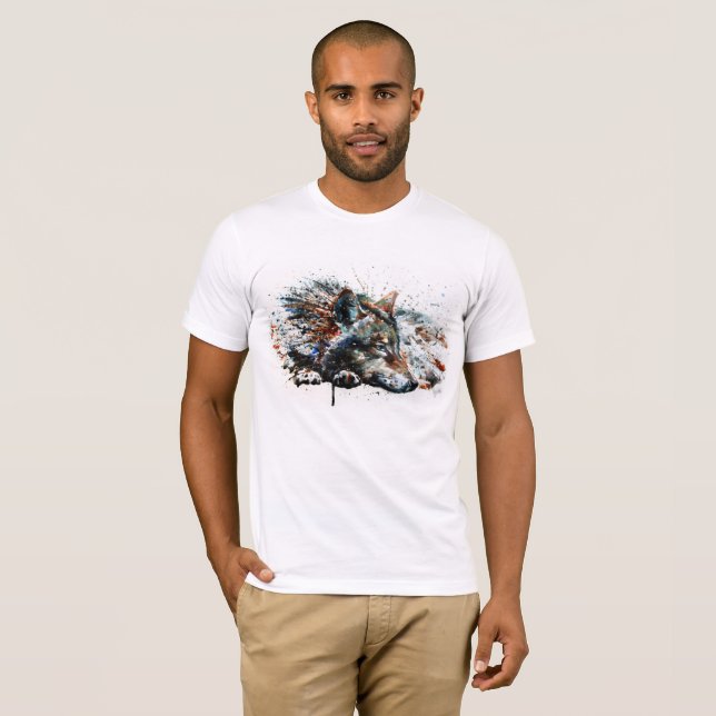 Varg Tee (Hel framsida)