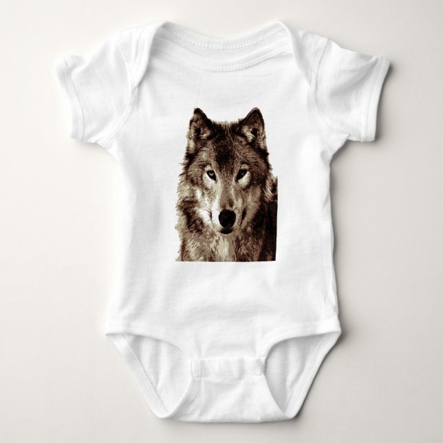 Varg Tee (Framsida)