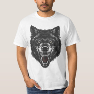 Varg Tee - frigör Vilden inuti