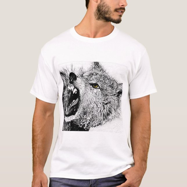 Varg Tee Shirt (Framsida)