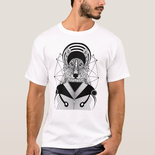 Varg Tee Shirt (Framsida)