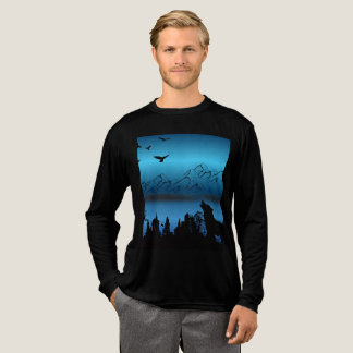 Varg-tema T-shirt