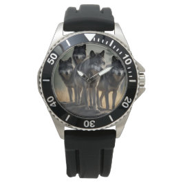 Varg tid stycke armbandsur