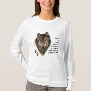 Varg Totem, animalguide, inspiration, symbol Tee