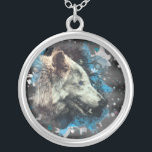 *~* Varg Totem Blue Abstrakt Polyester Boho Round Silverpläterat Halsband<br><div class="desc">JEWELRY MED AVSIKT (R) - Energetiskt förstärkt judiskt halsband runt och gult guld på plats. * Round Silver platted Boho Bohemian Native American Tribal Shaman SILVER PLATED ROUND NECKLACE Artistic and abstrakt Varg Totem. Eftersom jag är en professionell som avstånd andlig energiåterförsäljare sedan 2001 har jag lärt mig, utvecklat och...</div>