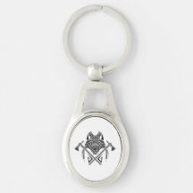 varg totem Dekorativ kudde