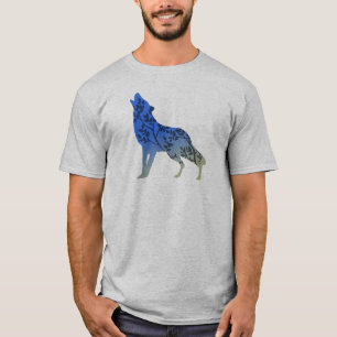 Varg Träd T Shirt