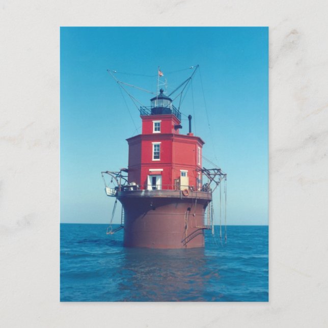 Varg Trap Lighthouse Vykort (Framsida)