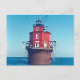 Varg Trap Lighthouse Vykort