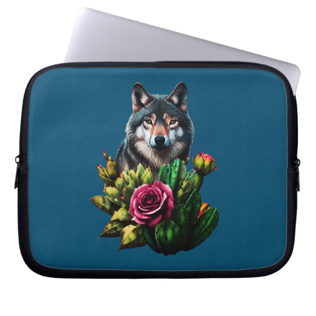 Varg tre: laptop fodral (Framsidan)