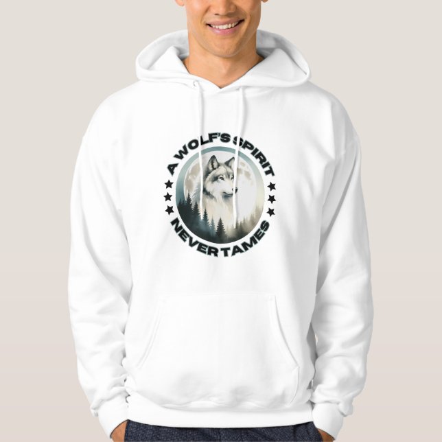 Varg Tröja Hoodie (Framsida)