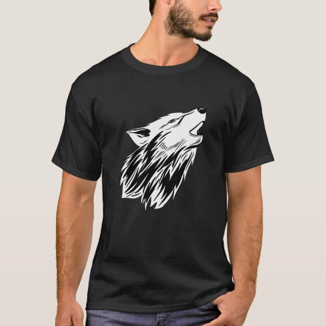 Varg Tshirt  T Shirt (Framsida)