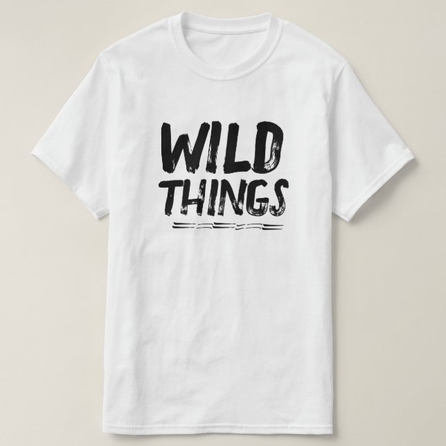 Varg-tshirt T Shirt (Design framsida)