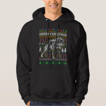 Varg Ugly jul Sweater Wildlife Series